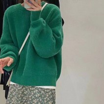 메이첼 여성용 루즈핏 니트 스웨터 00269