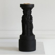 그리스 장식 캔들 홀더, 16 그리스인 블랙