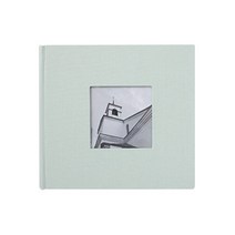 코즈모갤러리 OXK 2단 포토앨범, Baby Blue, 50SHEET