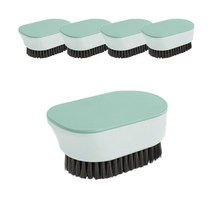 탑투 다목적 세탁 청소 솔, 그린, 5PIECE