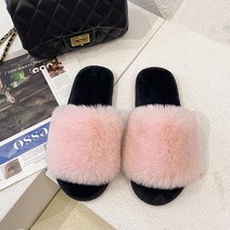 TCR 여성용 레오나 119번 털슬리퍼