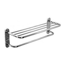 빌리네집 2단 수건선반 실버 1개