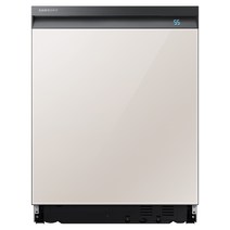 삼성전자 비스포크 키친핏 빌트인 식기세척기 12인용, DW60A8575LBUS(글램 베이지), 방문설치