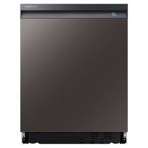 삼성전자 비스포크 키친핏 빌트인 식기세척기 12인용, DW60A8575TCUS(코타 차콜), 방문설치