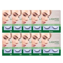 래쉬톡 쇼핑엔티 홈쇼핑 원터치 속눈썹, 내추럴, 10개