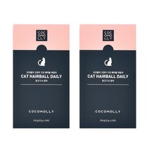 코코몰리 고양이 구강 헤어볼 데일리 영양제 10g 15포, 2개, 구강,헤어볼, 닭고기 + 참치 혼합맛