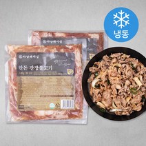 하남돼지집 한돈 간장 불고기 (냉동), 300g, 2개