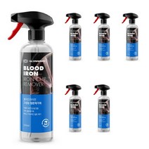 글로스브로 블러드아이언, 6개, 500ml