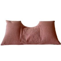 아미앙스 잘자 U 바이오비드폼 베개, 핑크