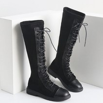 잭앤질 바잉 털안감 스웨이드 롱부츠 JD1876S