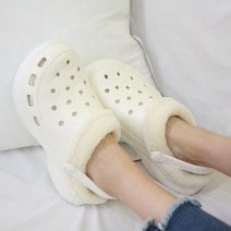 뽀송한 통굽 슬리퍼 6cm