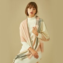 프레조 캐시미어 시그니처 머플러 AMPIA