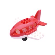 요고요 중형 비행기 듀플로 호환블록, 혼합색상