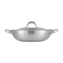 에델코첸 통 5중 베이직 웍팟냄비 + 뚜껑 세트, 28cm, 사틴