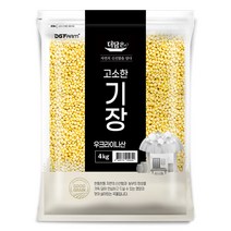 더담은 고소한 기장, 1개, 4kg