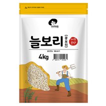 엉클탁 늘보리, 4kg, 1개