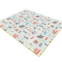 디비바 고급형 특수코팅 캠핑매트 + 매트가방, 유럽 베이지