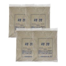 미미네스톤 금사 1mm 3kg, 브라운, 4개