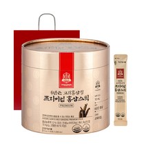 고려홍삼중앙회 6년근 고려홍삼정 프리미엄 홍삼스틱 100p, 1000ml, 1개