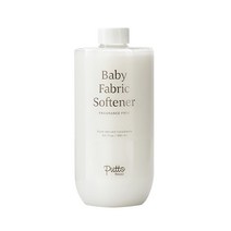 퓨토 고농축 아기 섬유유연제 무향, 980ml, 1개