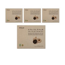 흑건보 유기농 흑마늘환 60p, 4g, 4개