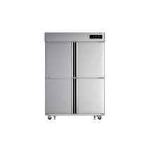 LG전자 업소용 비즈니스 냉동 4칸 냉동고 1110L C120AF 방문설치, 스테인레스