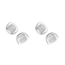아즈라 버즈 프로 크리스탈 액상실리콘 이어팁 SS 4p, Clear Pearl