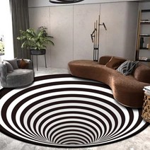 빈앤코 3D 착시효과 싱크홀 인테리어 매트