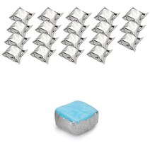 뉴비아 캠핑용 미니화로 고체연료 NV-5000A, 20개, 20g
