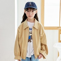 아동용 셀린후레쉬 야상자켓
