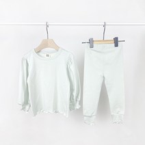 여아용 발레리나 홈웨어 상하의 세트