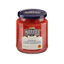 CasaMarrazzo 포모도로 산마르자노 DOP 토마토 홀 소스, 540g, 1개