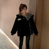 임산부 칼라 투피스세트