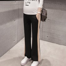 스키니 복부 플레어팬츠 임부복하의