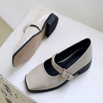 여성용 메리제인 플랫슈즈 3cm pr2008