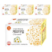 우리차 송원식품 캐모마일 차, 0.8g, 80개