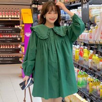 슈슈링 빅카라 임산부 블라우스