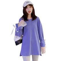 간절기 임부복 상의 루즈 핏 상하 세트