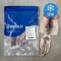 비비수산 국내산 동해안 손질오징어 3미 (냉동), 650g, 1개