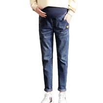 배기스타일 임산부 청바지