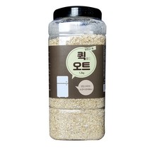 냉장고쏙 퀵 롤드 오트, 1.2kg, 1개