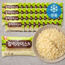 천일냉동 갈릭라이스N (냉동), 200g, 40개