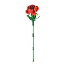 젠토이 꽃블록 HD202, 장미 레드