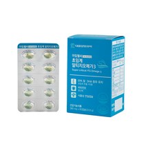 대웅생명과학 아임헬씨 초임계 알티지오메가3 60정 22.8g, 380mg, 1개