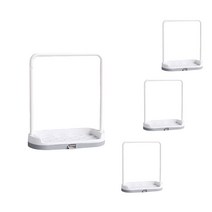 솔브리빙 스탠드 수세미 행주 거치대, 그레이, 4개