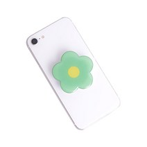 메르시밴드 소프트 플라워 그립톡, 그린, 1개