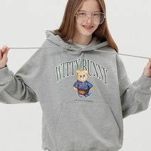 키르시 여성용 WITTY BUNNY HOODIE