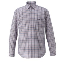 인디안 남성용 블랜드 미니멀체크 셔츠 MITNLYS1401