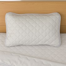 [쿠팡수입] 니토리 폭신보송 와플 베개패드 2p