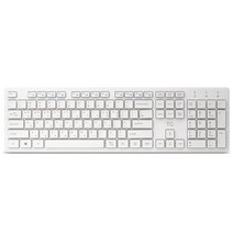 TG삼보 USB 유선 키보드 + 키스킨 세트, 화이트(키보드), TG-K500U, 일반형